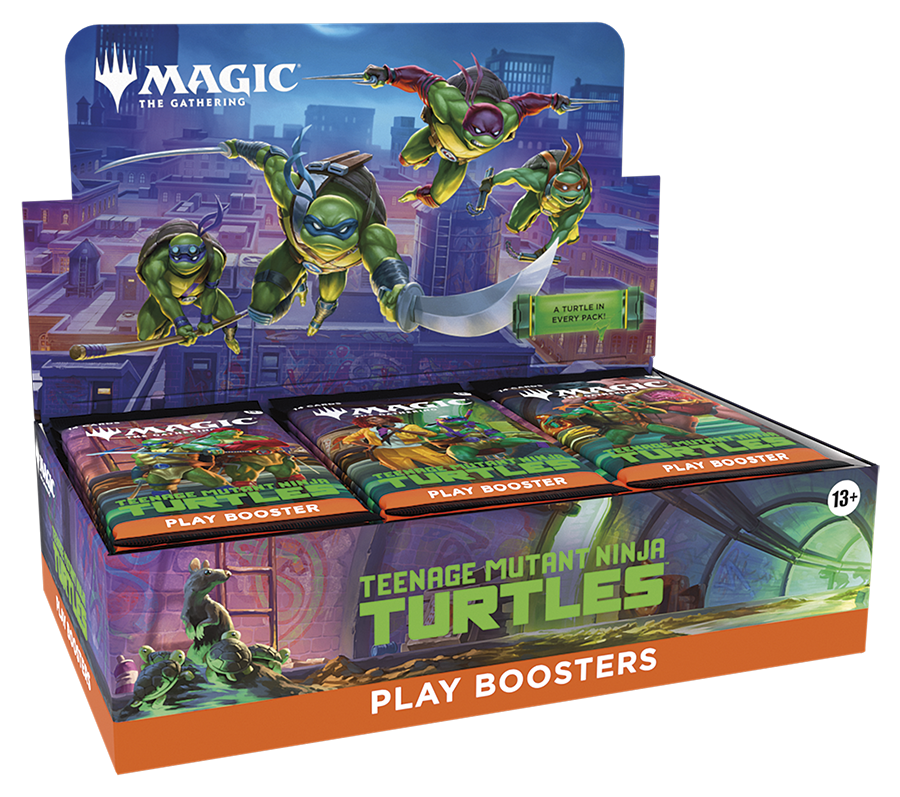 Magic Teenage Mutant Ninja Turtles Play Booster Box