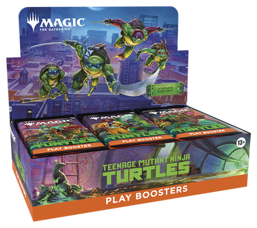 Magic Teenage Mutant Ninja Turtles Play Booster Box - Preorder for February 27th
