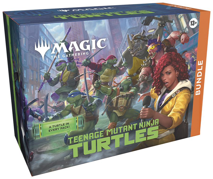 Magic Teenage Mutant Ninja Turtles Bundle - Preorder for February 27th