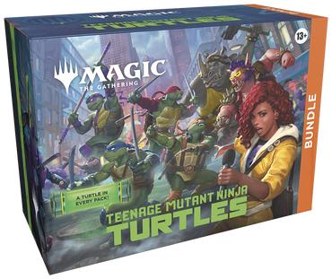Magic Teenage Mutant Ninja Turtles Bundle - Preorder for February 27th