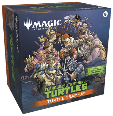 Magic Teenage Mutant Ninja Turtles Turtle Team-Up - Preorder for February 27th