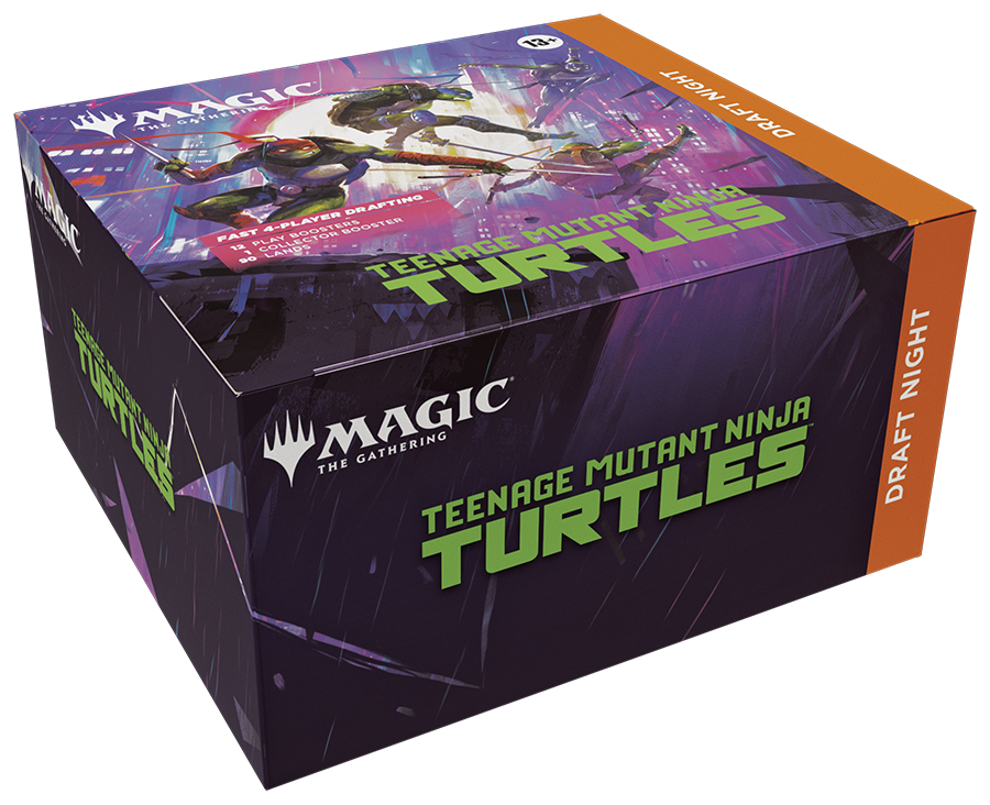 Magic Teenage Mutant Ninja Turtles Draft Night - Preorder for February 27th