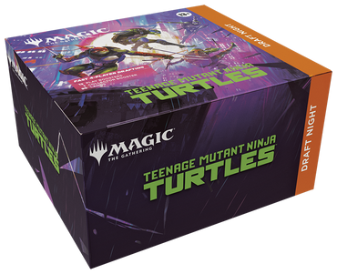 Magic Teenage Mutant Ninja Turtles Draft Night - Preorder for February 27th