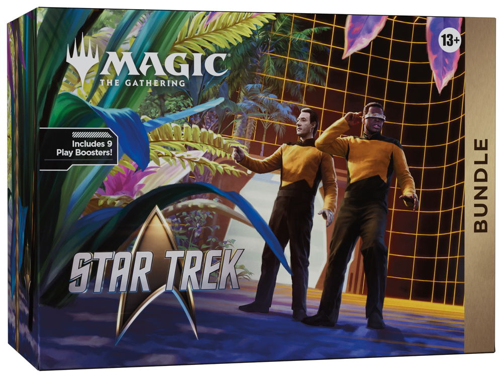 Magic Star Trek Bundle - Pre-Order for November 6th