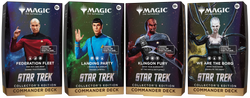 Magic Star Trek Commander Deck Collector's Edition - Set of 4 decks - Pre-Order for November 6th