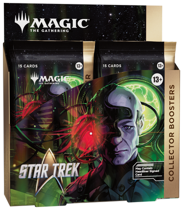 Magic Star Trek Collector Booster Box - Pre-Order for November 6th - LIMIT 1