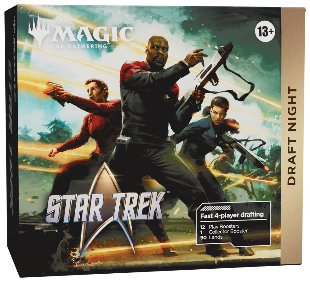 Magic Star Trek Draft Night - Pre-Order for November 6th