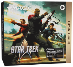 Magic Star Trek Draft Night - Pre-Order for November 6th