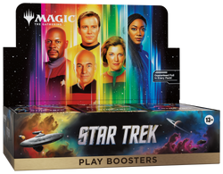 Magic Star Trek Play Booster Box - Pre-Order for November 6th