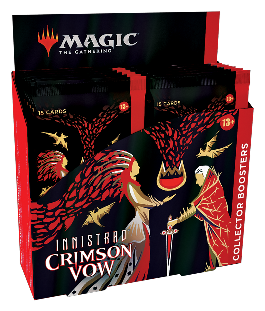 Magic Innistrad: Crimson Vow Collector Booster Box