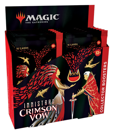 Magic Innistrad: Crimson Vow Collector Booster Box