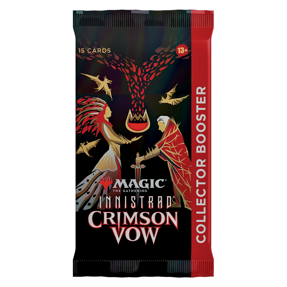 Magic Innistrad: Crimson Vow Collector Booster Pack