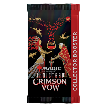 Magic Innistrad: Crimson Vow Collector Booster Pack