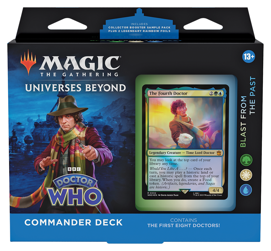Magic Universes: Doctor Who Commander Deck - Blast from the Past
