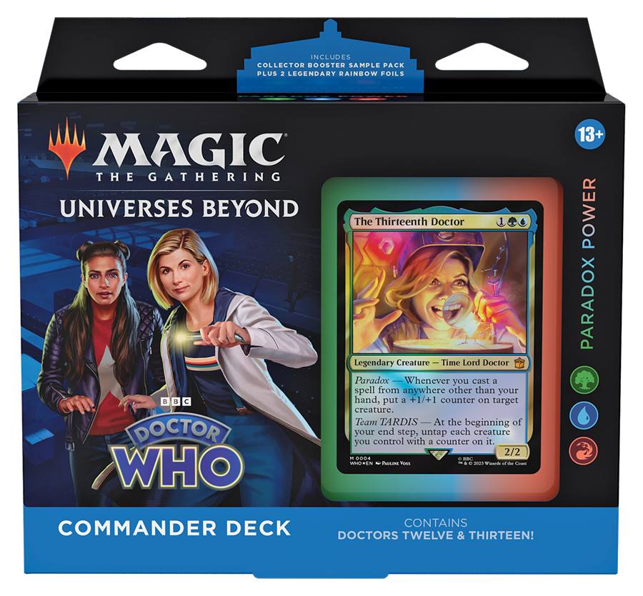Magic Universes: Doctor Who Commander Deck - Paradox Power