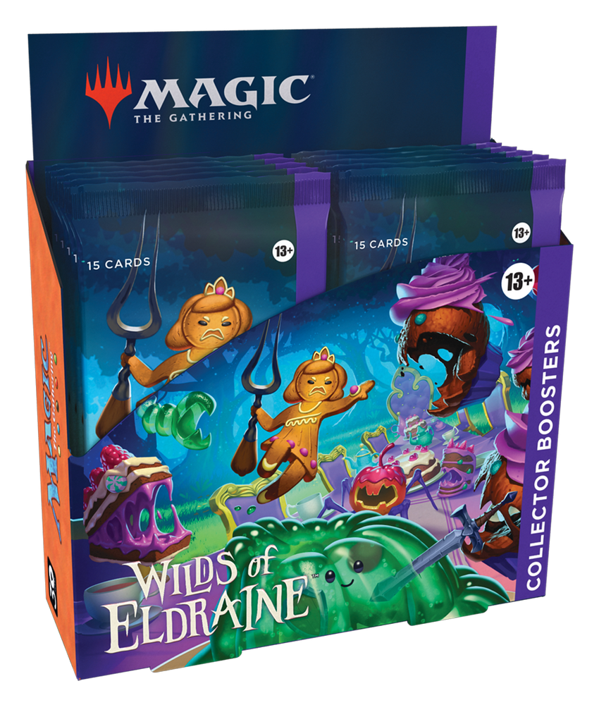 Magic Wilds of Eldraine Collector Booster Box