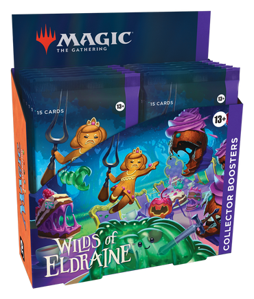 Magic Wilds of Eldraine Collector Booster Box