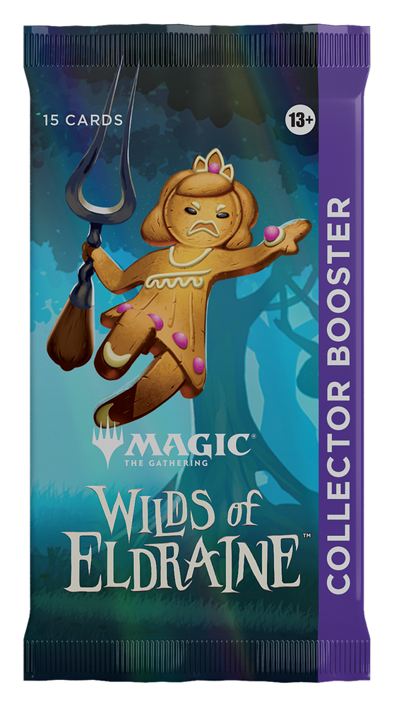 Magic Wilds of Eldraine Collector Booster Pack