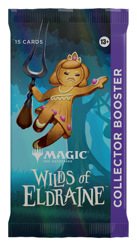 Magic Wilds of Eldraine Collector Booster Pack