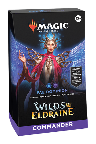 Magic Wilds of Eldraine Commander Deck - Fae Dominion