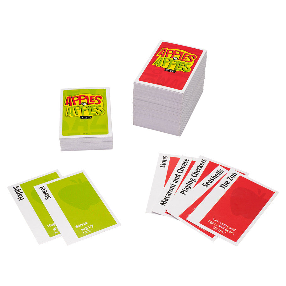 Apples to Apples