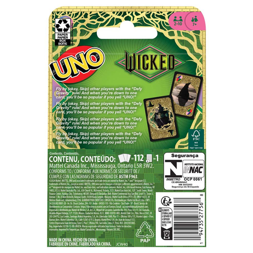 UNO: Wicked