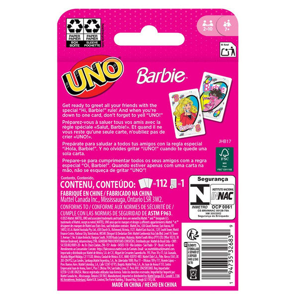 UNO: Barbie
