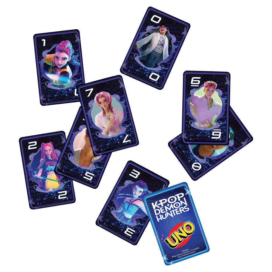 UNO: K-Pop Demon Hunters