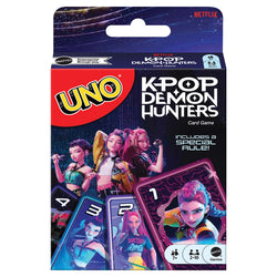 UNO: K-Pop Demon Hunters