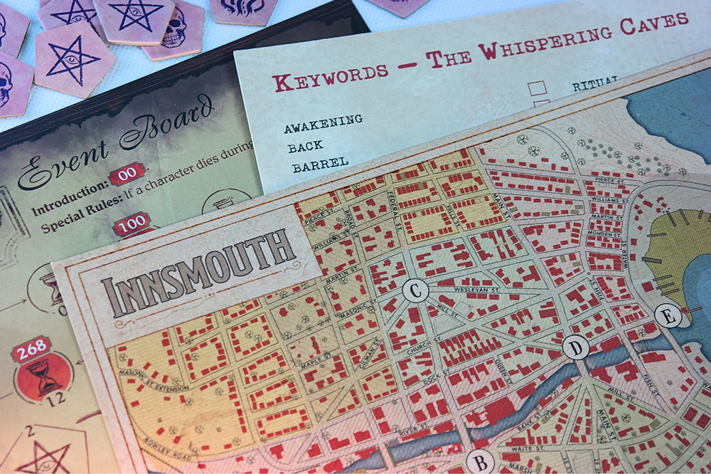 Call of Cthulhu: Miskatonic Tales - Journey to Innsmouth