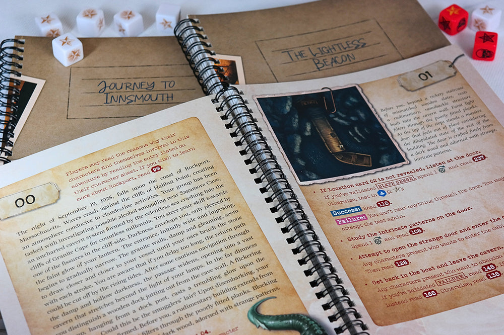 Call of Cthulhu: Miskatonic Tales - Journey to Innsmouth
