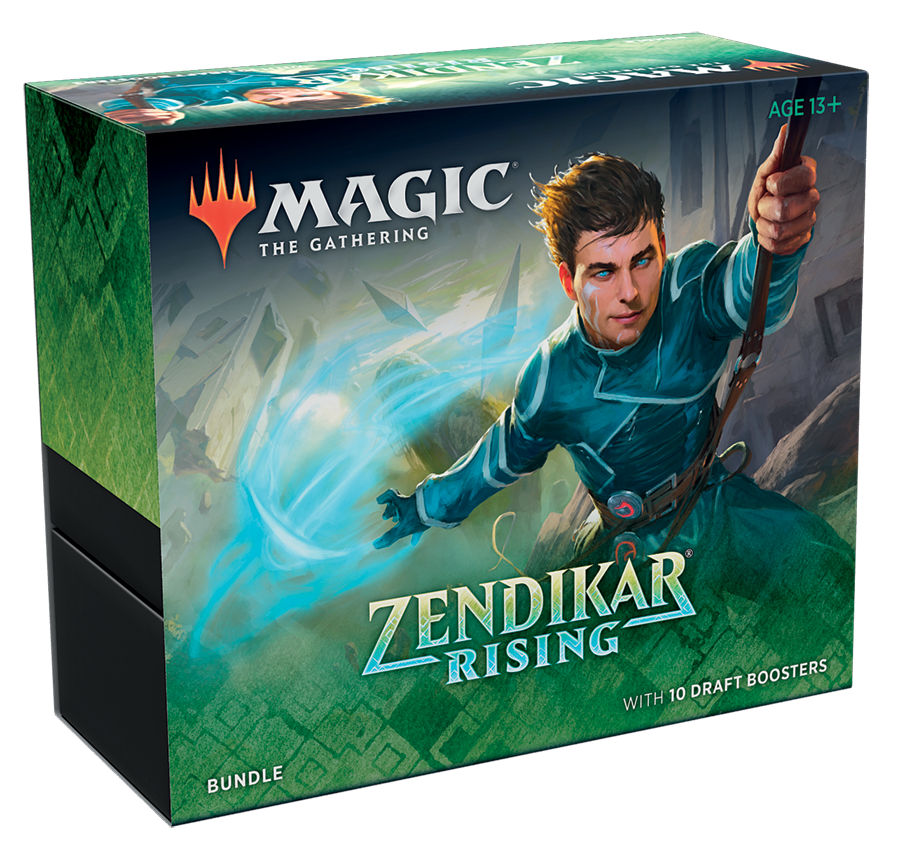 Magic Zendikar Rising Bundle