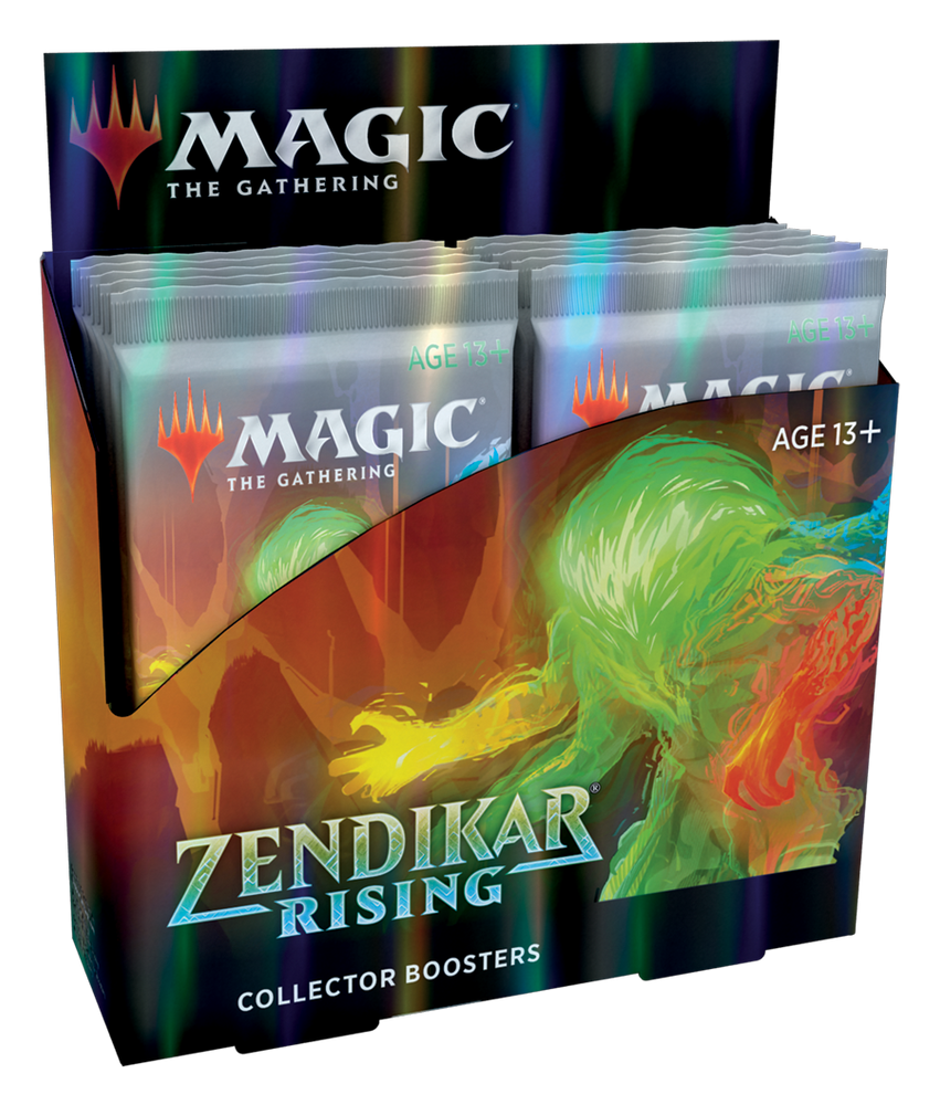Magic Zendikar Rising Collector Booster Box