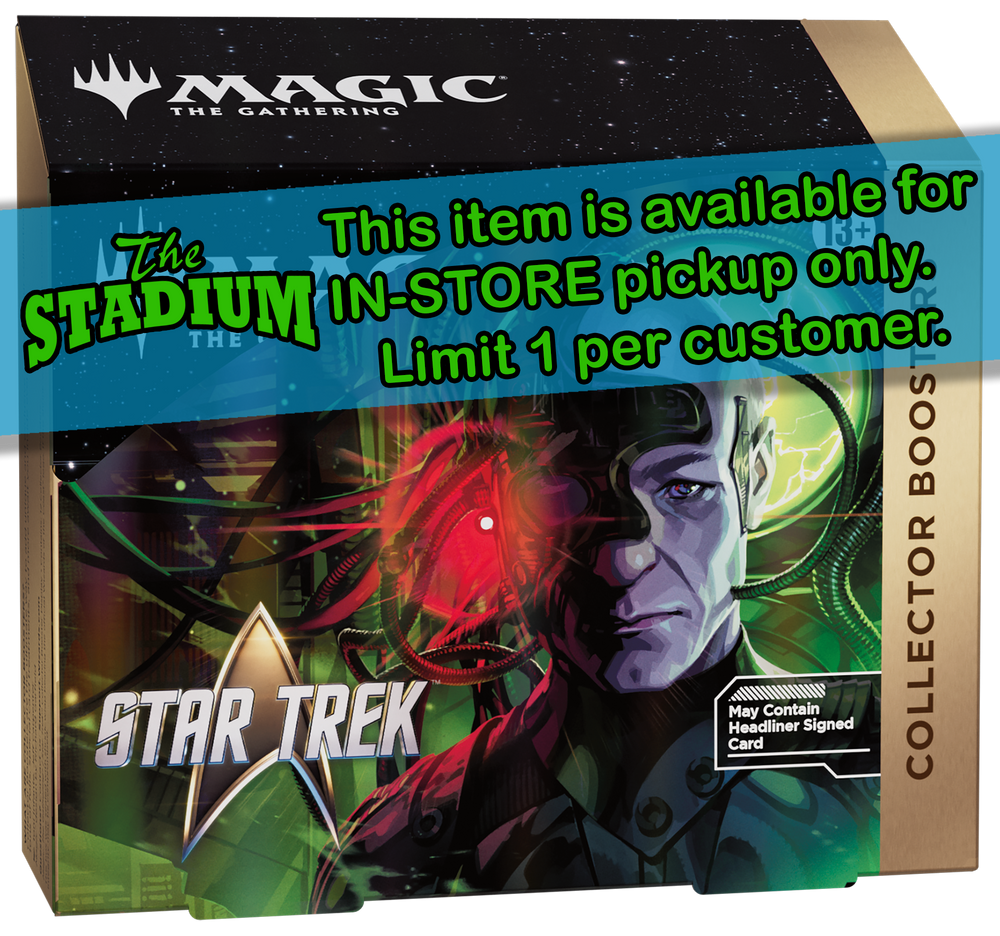 Magic Star Trek Collector Booster Box - Pre-Order for November 6th - LIMIT 1