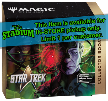 Magic Star Trek Collector Booster Box - Pre-Order for November 6th - LIMIT 1