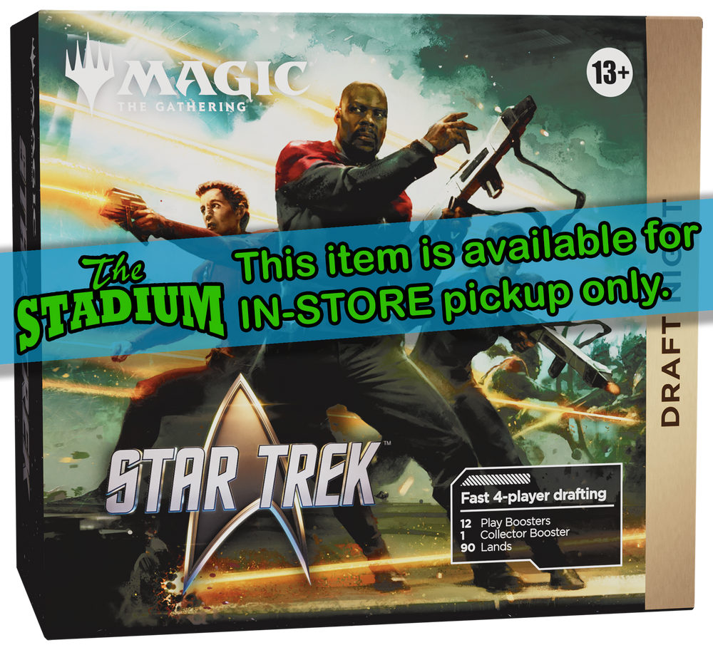 Magic Star Trek Draft Night - Pre-Order for November 6th