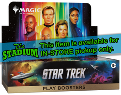 Magic Star Trek Play Booster Box - Pre-Order for November 6th