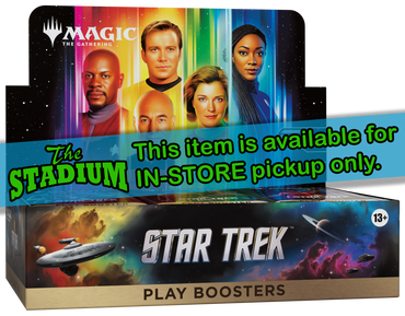 Magic Star Trek Play Booster Box - Pre-Order for November 6th