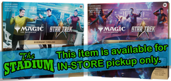 Magic Star Trek Scene Boxes (Set of 2) - Pre-Order for November 6th
