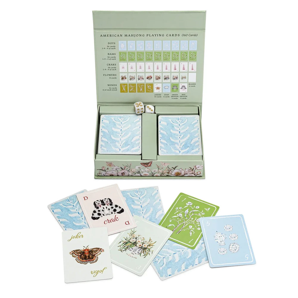 American Mahjong Playing Cards