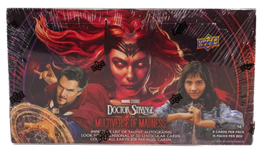 Marvel Studios Doctor Strange Multiverse of Madness Hobby Box (Upper Deck 2023)