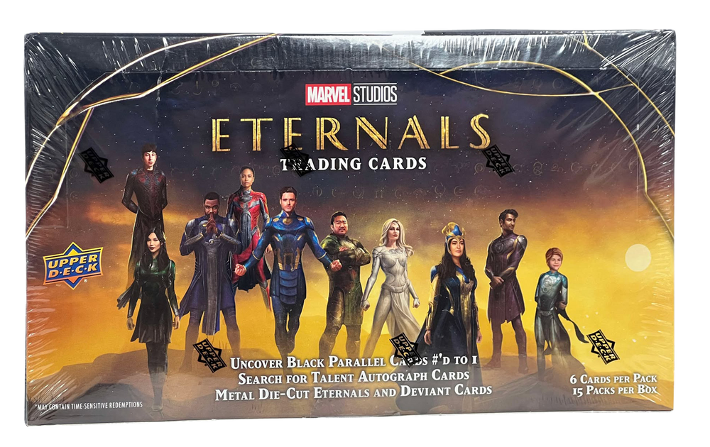 Marvel Studios Eternals Hobby Box (Upper Deck 2023)