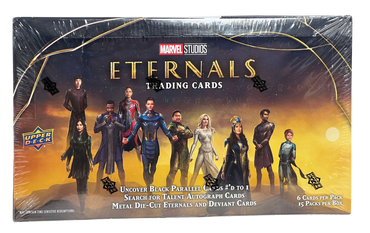 Marvel Studios Eternals Hobby Box (Upper Deck 2023)