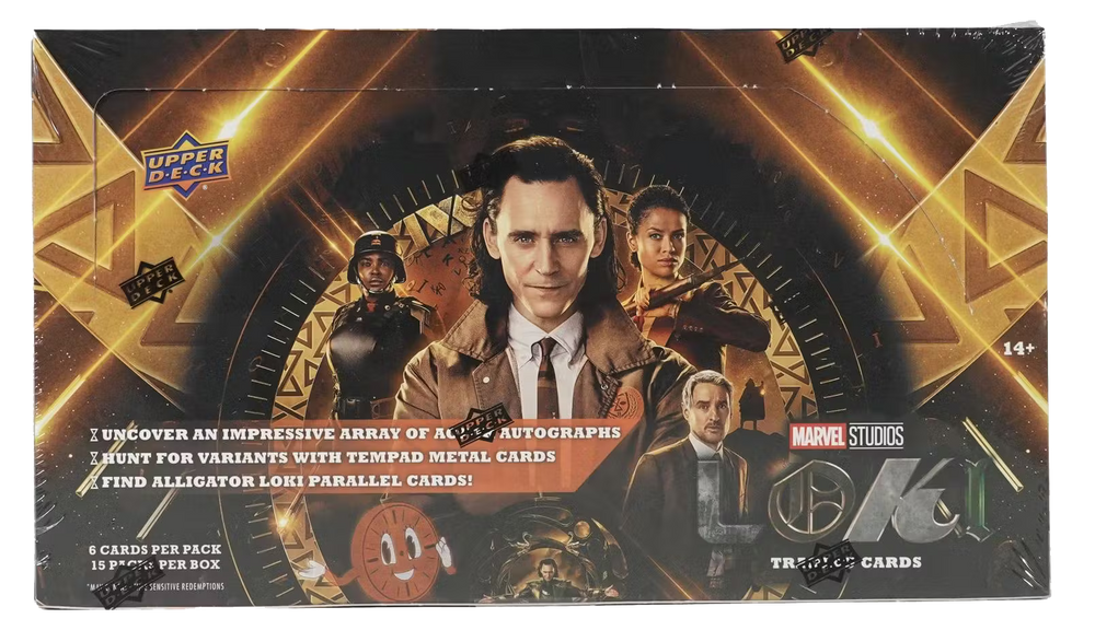 Marvel Studios Loki Hobby Box (Upper Deck 2023)