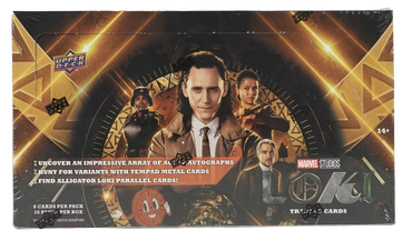 Marvel Studios Loki Hobby Box (Upper Deck 2023)