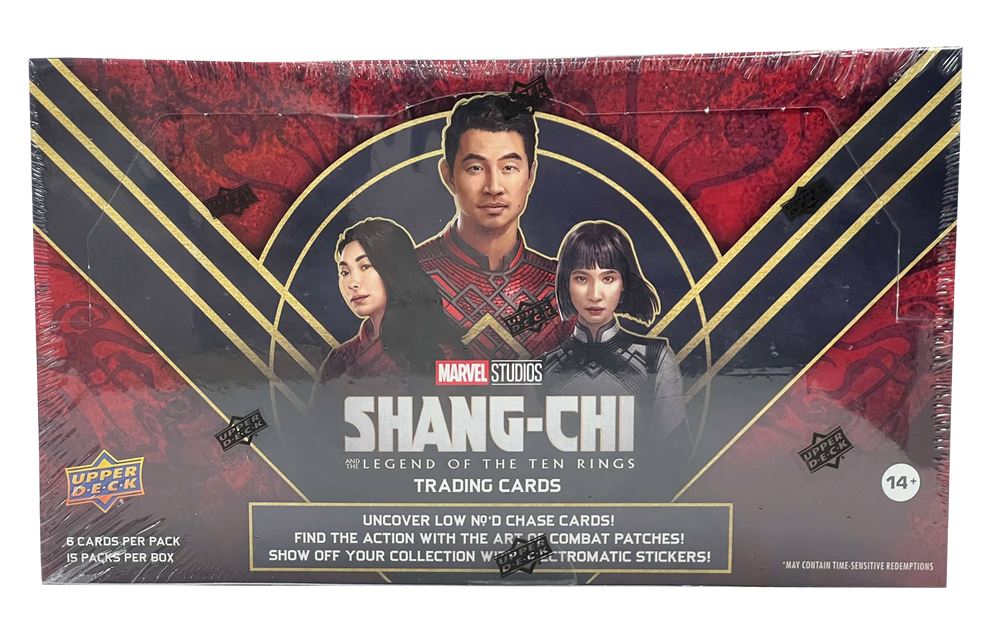 Marvel Studios Shang-Chi and the Legend of the Ten Rings Hobby Box (Upper Deck 2023)