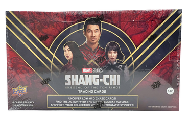 Marvel Studios Shang-Chi and the Legend of the Ten Rings Hobby Box (Upper Deck 2023)