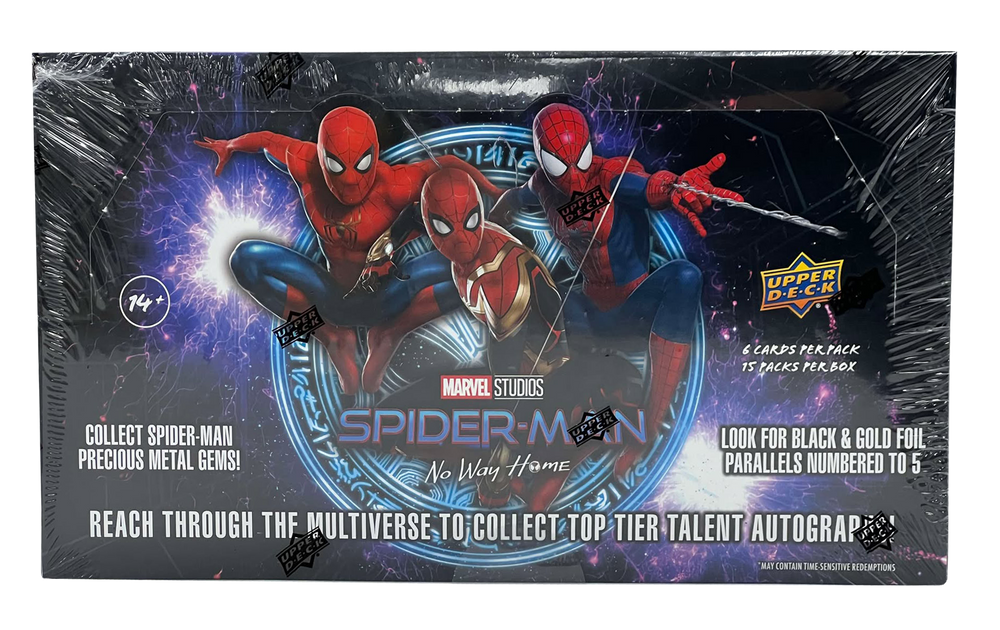 Marvel Studios Spider-Man No Way Home Hobby Box (Upper Deck 2023)