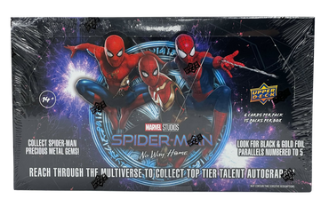 Marvel Studios Spider-Man No Way Home Hobby Box (Upper Deck 2023)