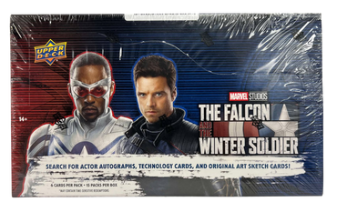 Marvel Studios The Falcon and the Winter Soldier Hobby Box (Upper Deck 2022)